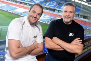 Peter Fury And Tyson Fury