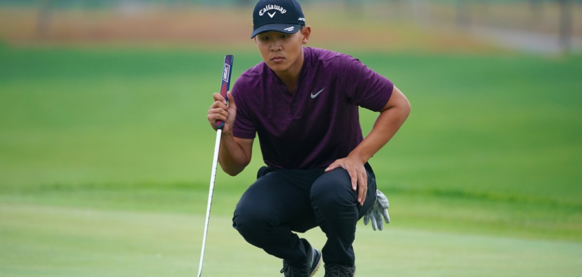 Professional Golfer Luke Kwon