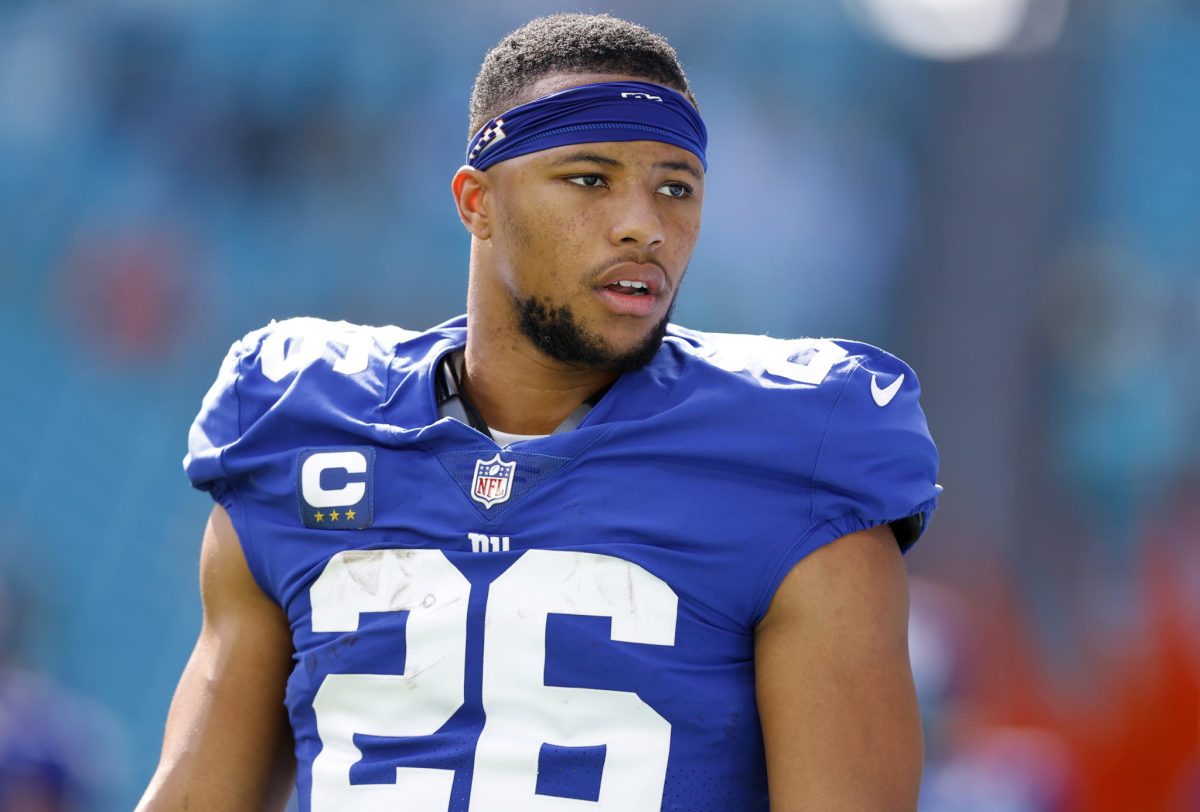 Saquon Barkley Parents Meet His Dad Alibay Barkley and Mom Tonya