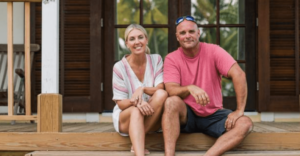 Sarah Baeumler and her husband Bryan Baeumler