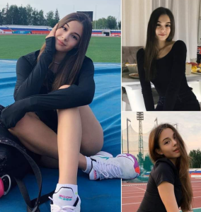 Sofia Gorshkova, also known as Sofia, is a Russian long-jump, running athlete, model and social media personality.