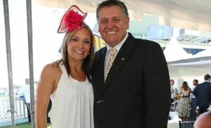 Suzanne Kielty and Ray Hadley