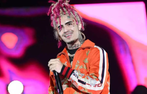 American rapper Lil Pump during his performance at the S20 Songkran Music Festival