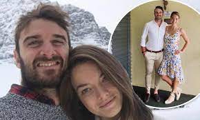 Virginia Slaghekke and Jobe Watson