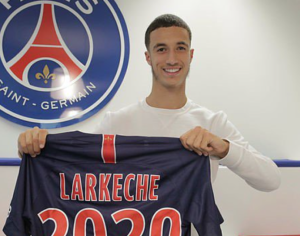 Ziyad Larkeche is a French footballer