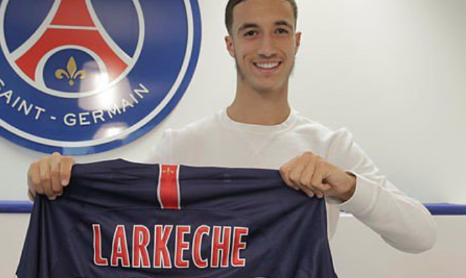 Ziyad Larkeche is a French footballer