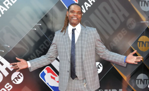 the most popular American former professional basketball player Latrell Sprewell