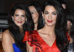Amal Clooney's sister Tala Alamuddin is a founder of the her fashion brand TALA.