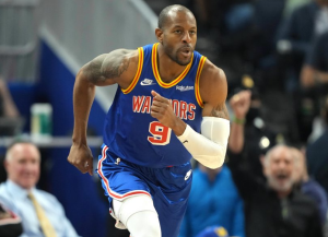 Andre Iguodala is an American professional basketball l