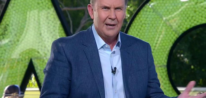 Australian sports journalist and presenter Tony Jones