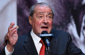 Bob Arum is an American lawyer and boxing promoter