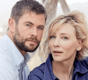 Cate Blanchett With Chris Hemsworth