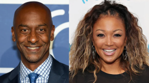 Chante Moore got married to Stephen Hill