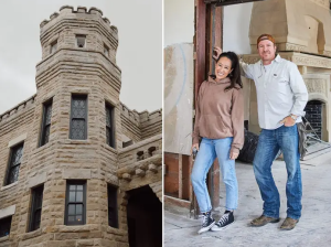 Chip and Joanna Gaines renovated the castle as their most ambitious project to date