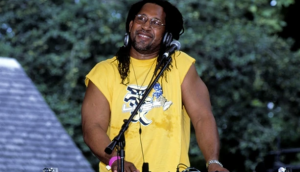 DJ Kool Herc is a Jamaican-American DJ