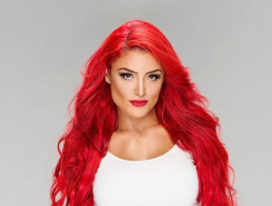 Eva Marie is an American professional wrestler, actress, fashion designer, and model