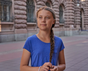 Greta Thunberg is a Swedish activist