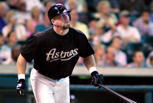 Jeff Bagwell an American professional baseball player and coach
