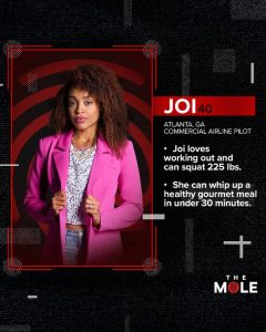 Joi the mole