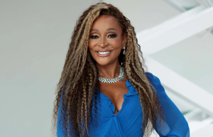 Karen Huger promotes new episode of The Real Housewives of Potomac.