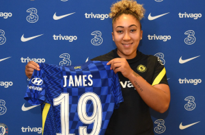 Lauren James signed for Chelsea in 2021