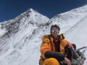 Mountain guide Dave McKinley