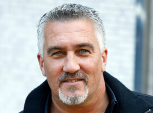 Paul Hollywood, a renowned English celebrity chef.