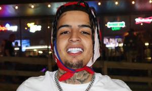 Skinnyfromthe9 is a rapper and singer from the United States