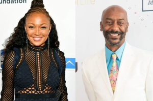 Stephen Hill and Chante Moore officialized their relationship directly through an engagement announcement