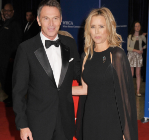 Tea Leoni, Tim Daly attend the White House Correspondents' Dinner