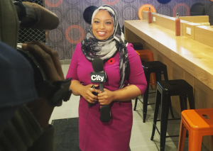 TV journalist Ginella Massa is from Canada
