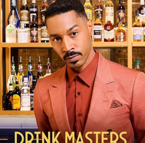 The stand-up comedian Tone Bell is the host of Drink Masters