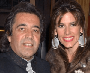 Walid Juffali with Ex-Wife