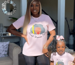 Wendy Osefo With Her Daughter