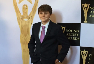 Wil Deusner during Young Artist Awards 2016