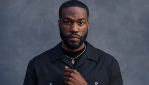 Yahya Abdul-Mateen II, an American actor best known for his role in Aquaman
