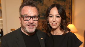 wife of tom arnold