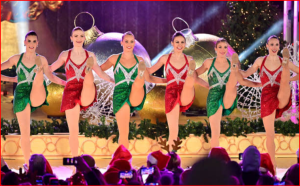 A Holiday Spectacular premieres at 8 p.m. ET Sunday, Nov. 27 Hallmark Channel