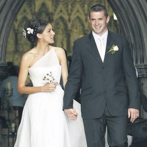 Alan Quinlan with his ex-wife