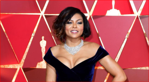 L'actrice américaine Taraji P. Henson