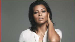 American actress Taraji P Henson gave birth to Marcell in 1995
