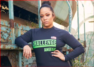 Aneesa Ferreira is known for her participation in The Challenge