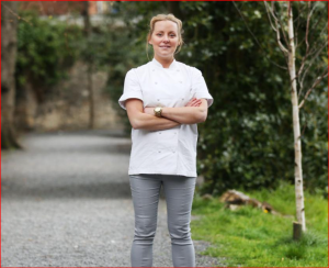Anna Haugh is an Irish chef, television personality and entertainer.