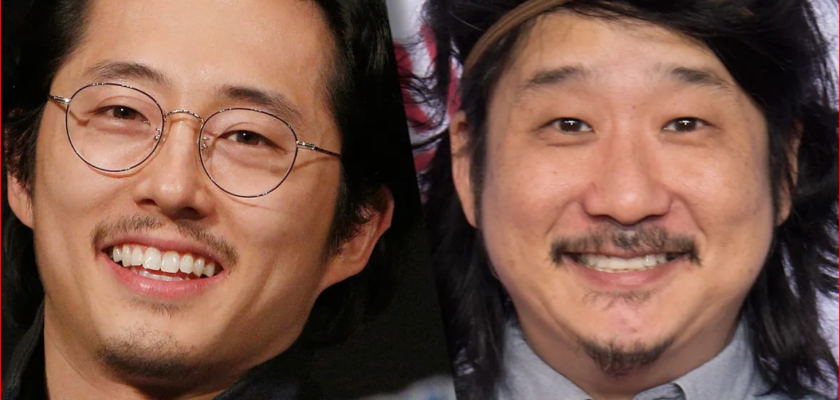Bobby lee and his brother Steve Lee first appeared on MAD TV