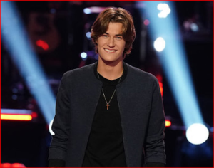Brayden Lape performs Mercy by Brett Young on The Voice