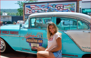 Camille is Addicted to Route 66