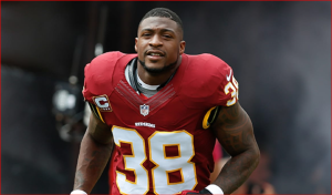 Dashon Goldson is a soccer player from the United States.