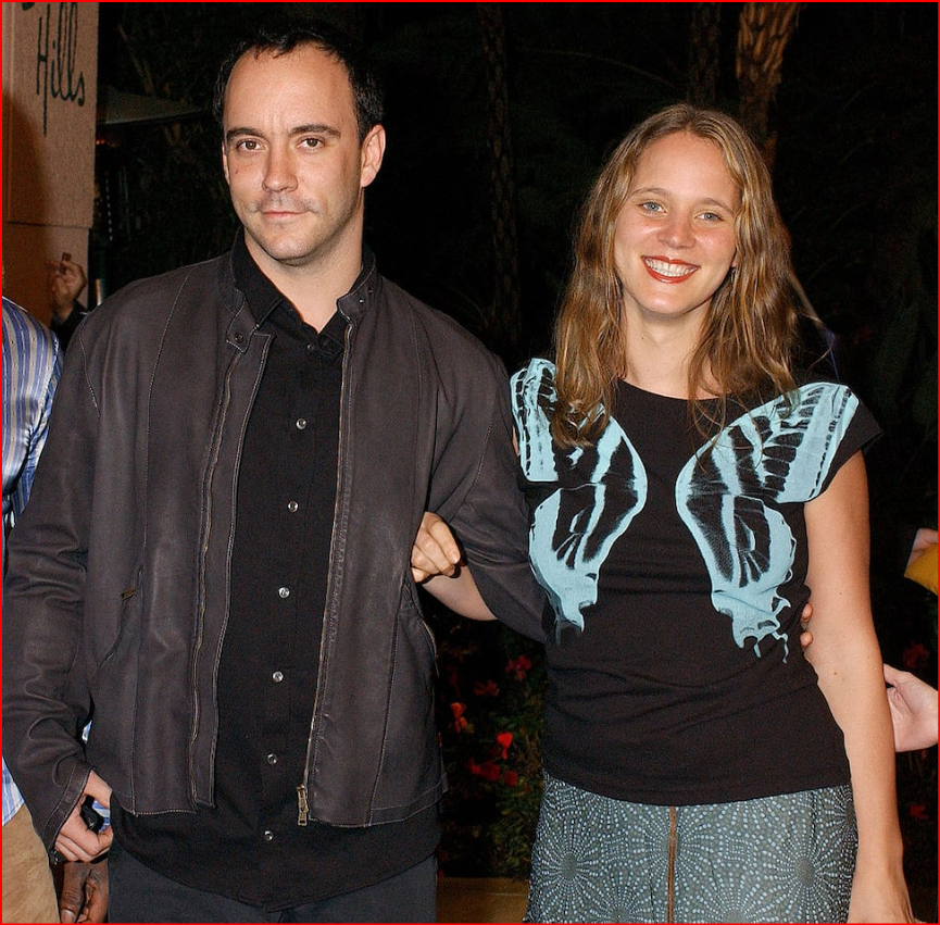 Dave Matthews And Wife Jennifer Ashley Harper Live With Their Kids In ...