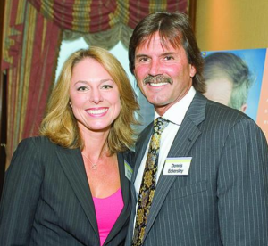 Dennis Eckersley épouse Jennifer Eckersley