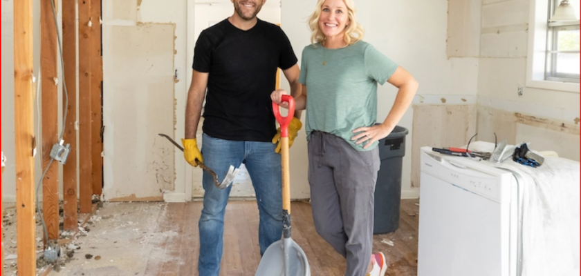 Designer Jenny Marrs worked with her builder husband, Dave